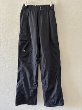 Helly Hansen Ski Pants Womens Size S Black